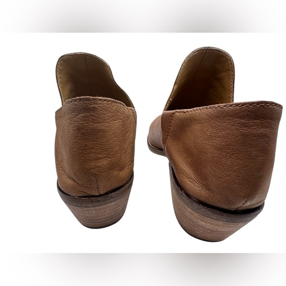 Lucky Brand Women's Tan/Brown Fausst Bootie Size 9.5 - Picture 7 of 12